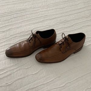 Florsheim Brown Leather Dress Shoes 13D